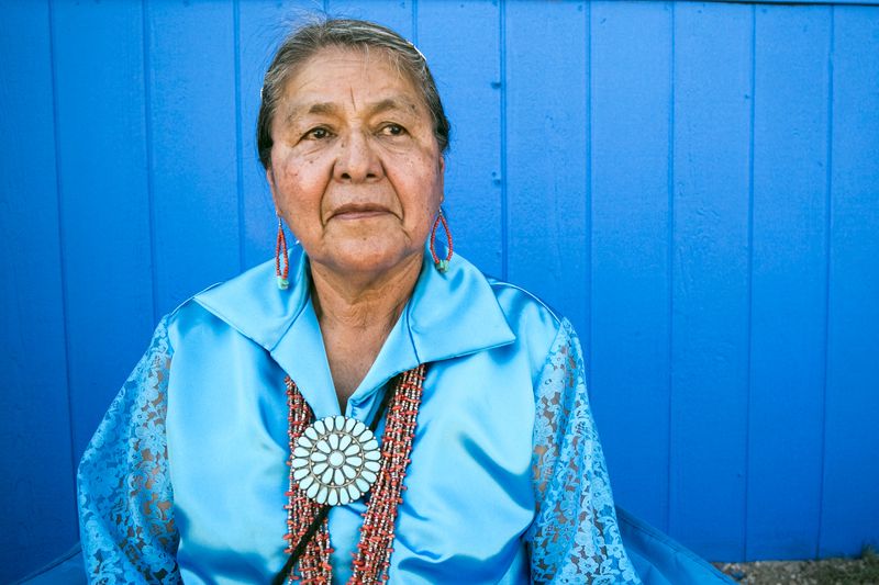 © Julien McRoberts - Image from the A Place of Joy - Navajo Nation Fair photography project