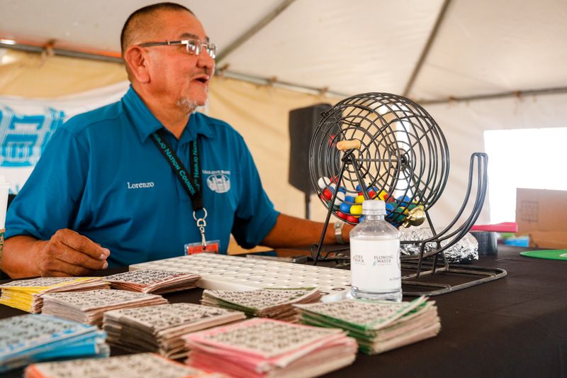 © Julien McRoberts - Image from the A Place of Joy - Navajo Nation Fair photography project
