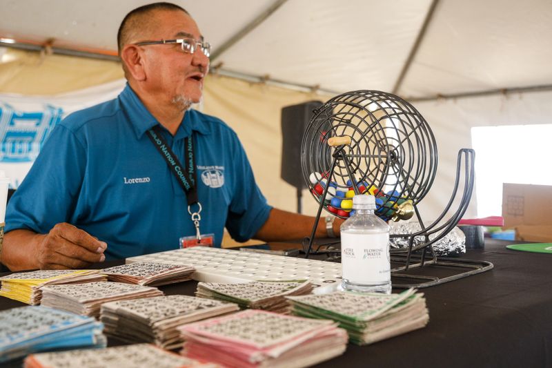 © Julien McRoberts - Image from the A Place of Joy - Navajo Nation Fair photography project