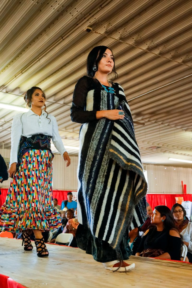 © Julien McRoberts - Image from the A Place of Joy - Navajo Nation Fair photography project