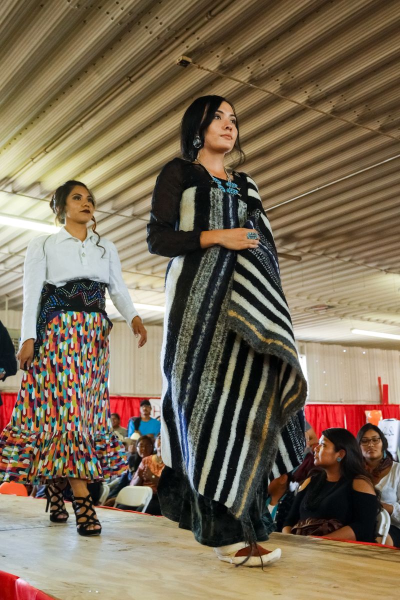 © Julien McRoberts - Image from the A Place of Joy - Navajo Nation Fair photography project