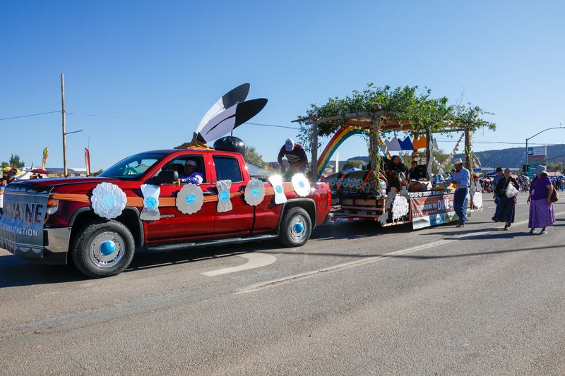 © Julien McRoberts - Image from the A Place of Joy - Navajo Nation Fair photography project