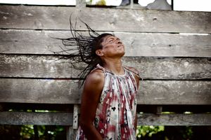 Wonderland, the strange inhabitants of Delta Amacuro