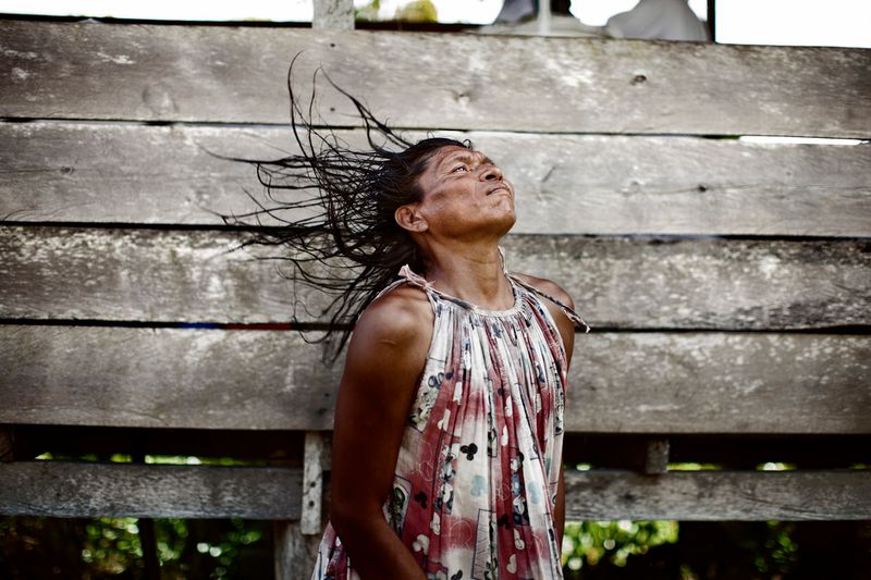 © Alvaro Laiz - Image from the Wonderland, the strange inhabitants of Delta Amacuro photography project