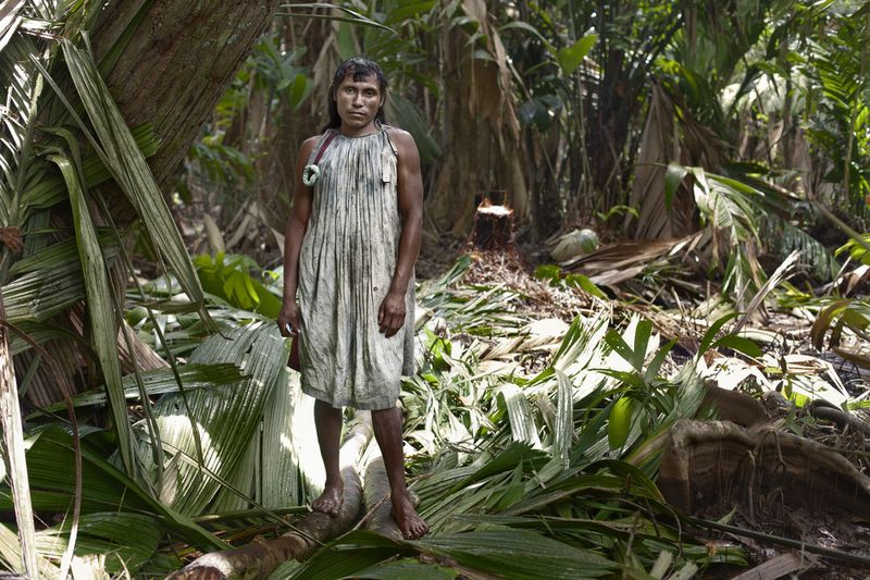© Alvaro Laiz - Image from the Wonderland, the strange inhabitants of Delta Amacuro photography project