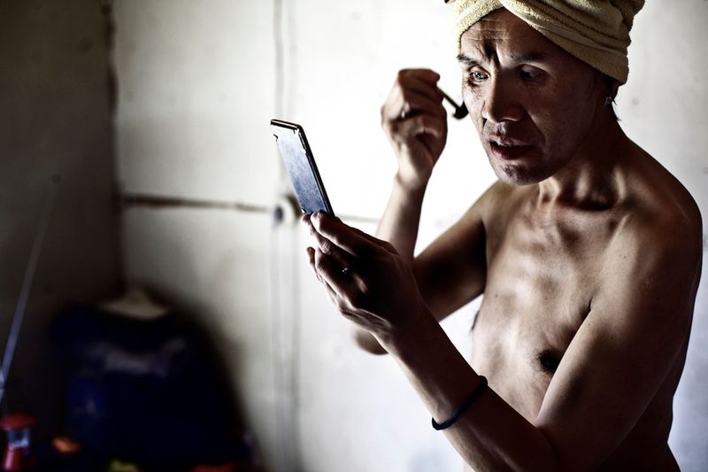 © Alvaro Laiz - Image from the Transmongolian, the Secret History of the Mongols photography project