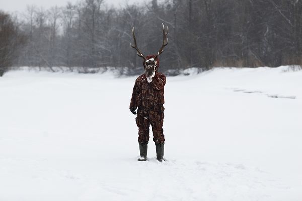 © Alvaro Laiz - Image from the THE HUNTER (amba) photography project