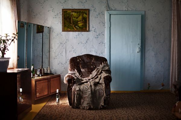 © Alvaro Laiz - Image from the THE HUNTER (amba) photography project