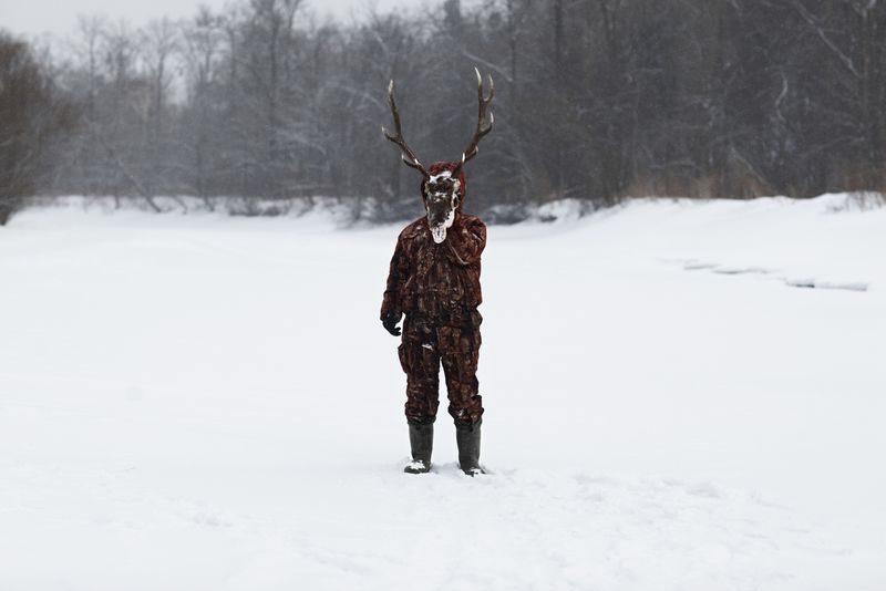 © Alvaro Laiz - Image from the THE HUNTER (amba) photography project