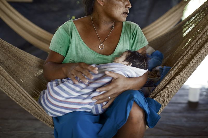 © Alvaro Laiz - Image from the Wonderland, the strange inhabitants of Delta Amacuro photography project