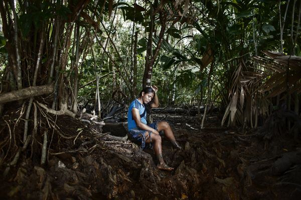 © Alvaro Laiz - Image from the Wonderland, the strange inhabitants of Delta Amacuro photography project