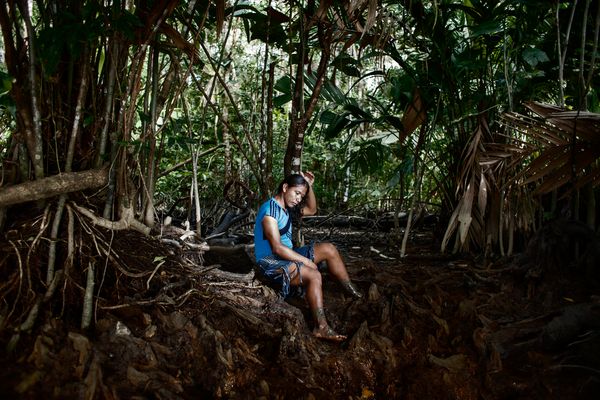 © Alvaro Laiz - Image from the Wonderland, the strange inhabitants of Delta Amacuro photography project