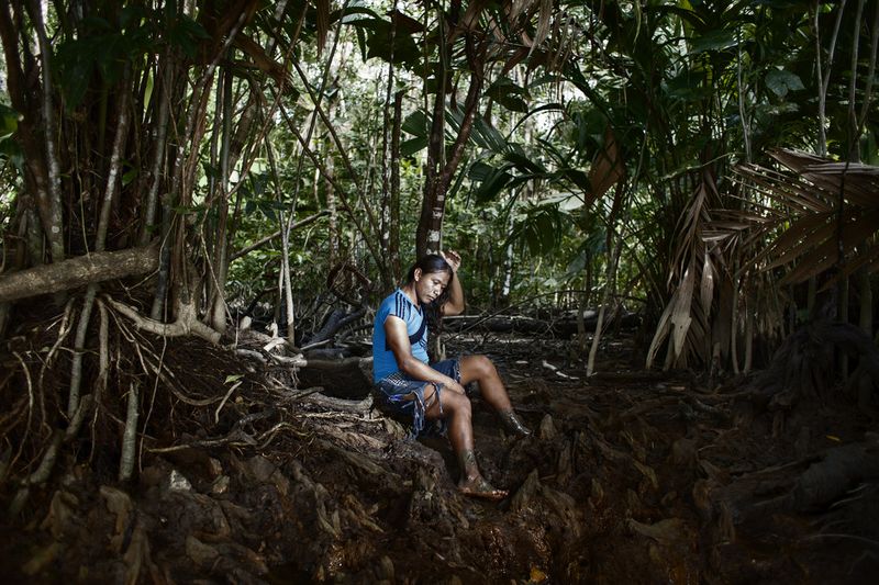 © Alvaro Laiz - Image from the Wonderland, the strange inhabitants of Delta Amacuro photography project