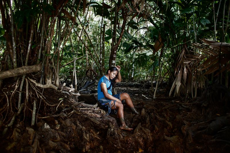 © Alvaro Laiz - Image from the Wonderland, the strange inhabitants of Delta Amacuro photography project