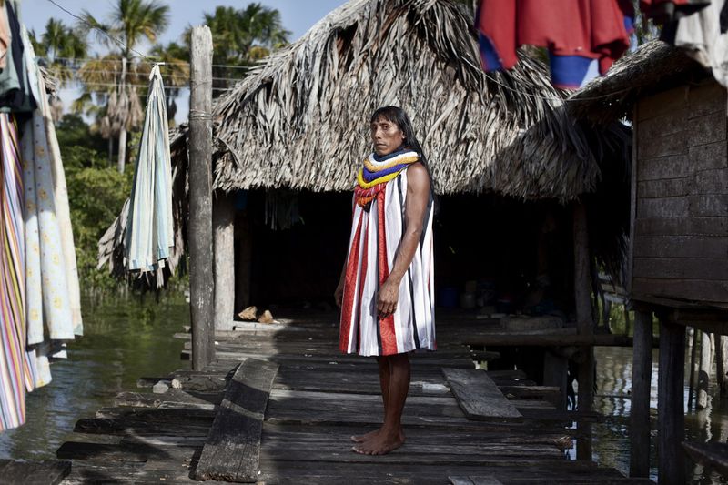 © Alvaro Laiz - Image from the Wonderland, the strange inhabitants of Delta Amacuro photography project