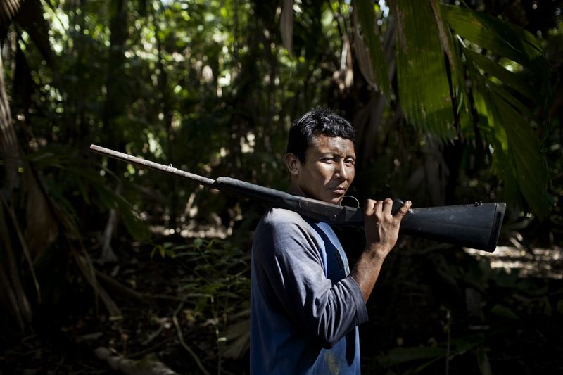 © Alvaro Laiz - Image from the Wonderland, the strange inhabitants of Delta Amacuro photography project