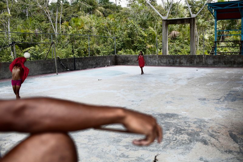 © Alvaro Laiz - Image from the Wonderland, the strange inhabitants of Delta Amacuro photography project