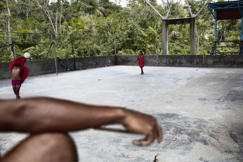 © Alvaro Laiz - Image from the Wonderland, the strange inhabitants of Delta Amacuro photography project