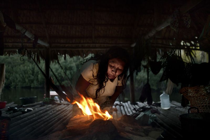 © Alvaro Laiz - Image from the Wonderland, the strange inhabitants of Delta Amacuro photography project