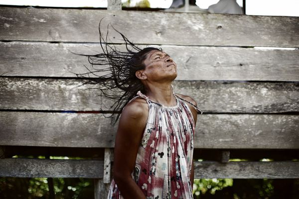 © Alvaro Laiz - Image from the Wonderland, the strange inhabitants of Delta Amacuro photography project