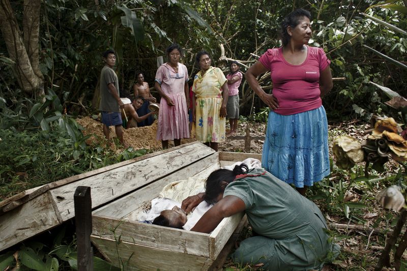 © Alvaro Laiz - Image from the Wonderland, the strange inhabitants of Delta Amacuro photography project