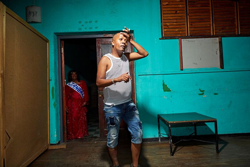 © Julia Gunther - Image from the Calendar Girls photography project