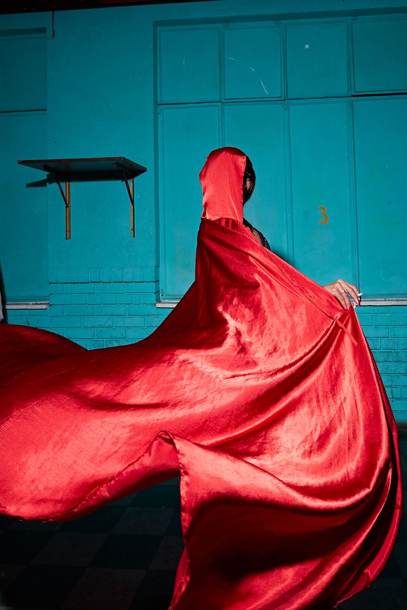 © Julia Gunther - Image from the Calendar Girls photography project