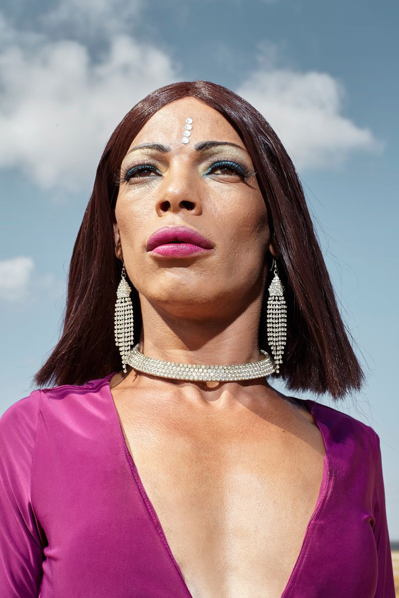 © Julia Gunther - Miss September - Victoria Versace, Miss Calendar Girl Beauty Pageant 2019, South Africa, 2019.