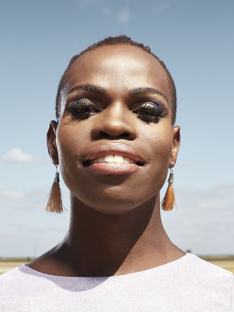 © Julia Gunther - Miss July - Xola Tatubana, Miss Calendar Girl Beauty Pageant 2019, South Africa, 2019.