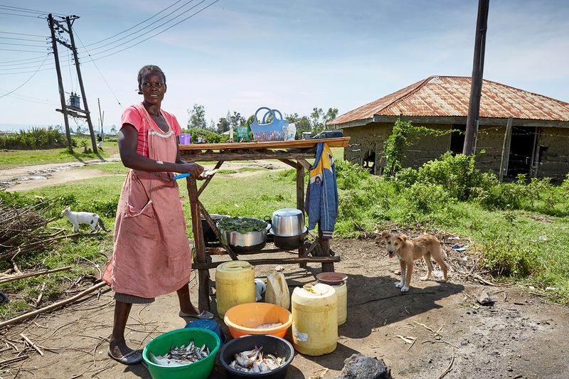 © Julia Gunther - Image from the No Sex For Fish photography project