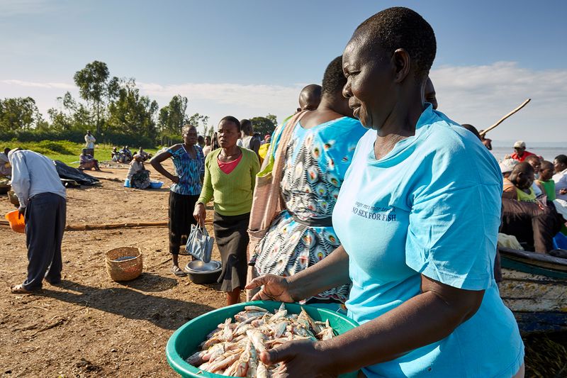 © Julia Gunther - Image from the No Sex For Fish photography project