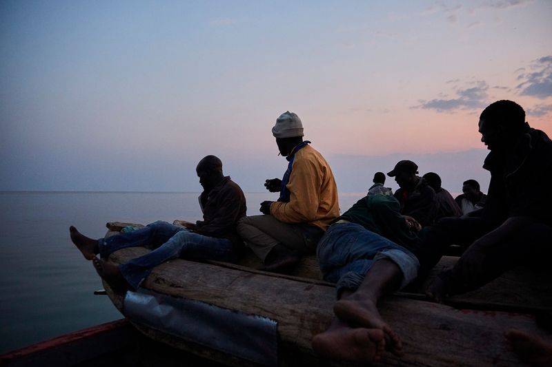 © Julia Gunther - Image from the Fish For Sex photography project