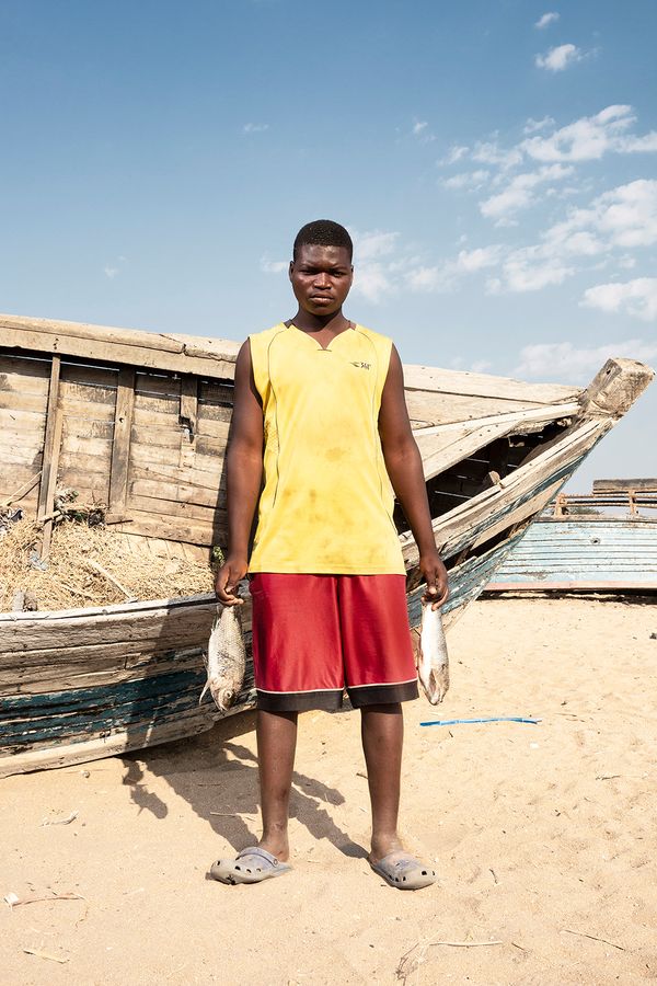 © Julia Gunther - Image from the Fish For Sex photography project