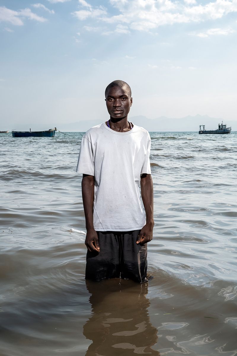 © Julia Gunther - Image from the Fish For Sex photography project