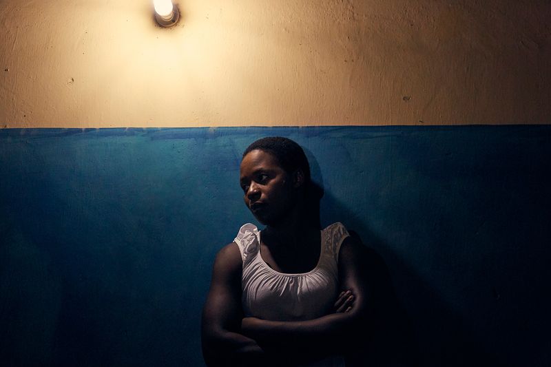 © Julia Gunther - Image from the Fish For Sex photography project