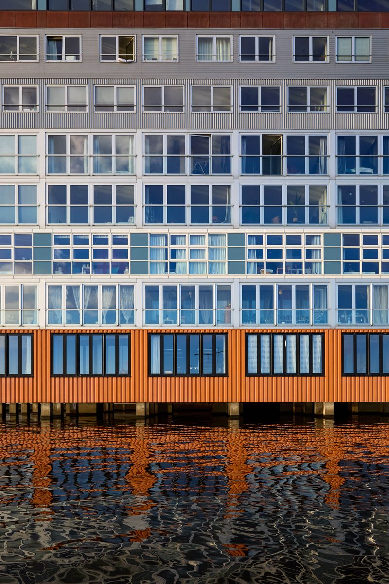 © Julia Gunther - Silodam and Het IJ