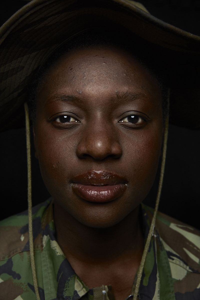 © Julia Gunther - Black Mamba Nkateko, Balule Nature Reserve, South Africa, 2017