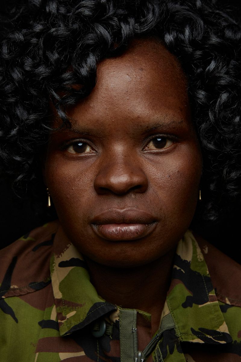 © Julia Gunther - Black Mamba Nomsa, Balule Nature Reserve, South Africa, 2017