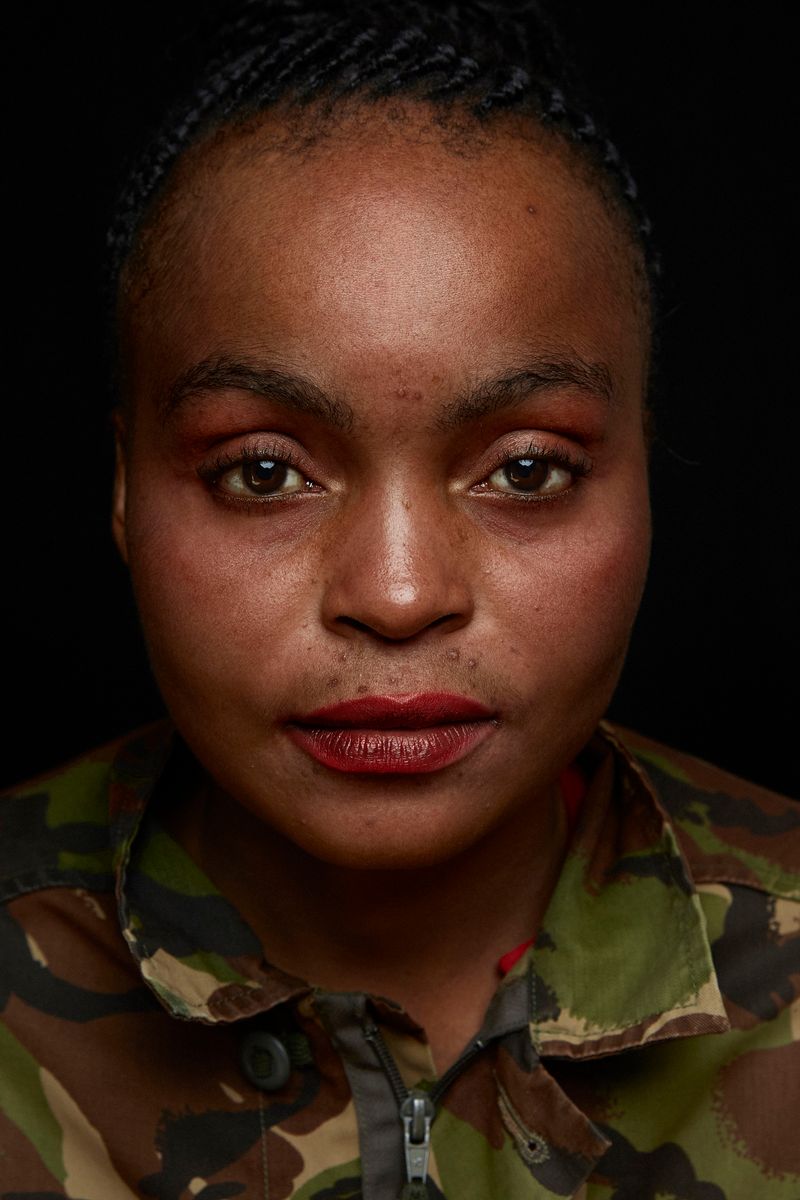 © Julia Gunther - Black Mamba Nomuntu, Balule Nature Reserve, South Africa, 2017