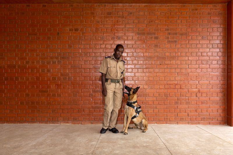 © Julia Gunther - Image from the Sniffing Out Wildlife Crime With Malawi's First Detection Dog Unit photography project