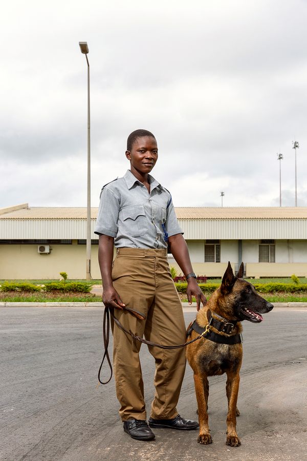 © Julia Gunther - Image from the Sniffing Out Wildlife Crime With Malawi's First Detection Dog Unit photography project