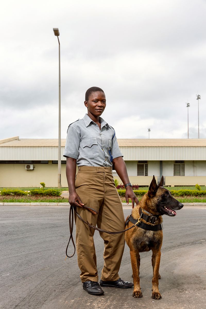 © Julia Gunther - Image from the Sniffing Out Wildlife Crime With Malawi's First Detection Dog Unit photography project
