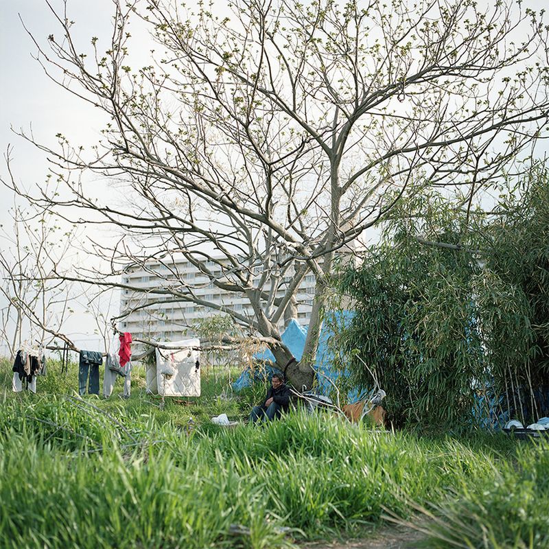 © Kentaro Takahashi - Image from the The Riverbed photography project