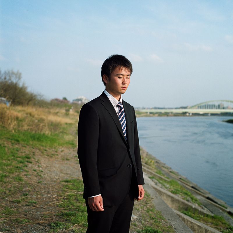 © Kentaro Takahashi - Image from the The Riverbed photography project