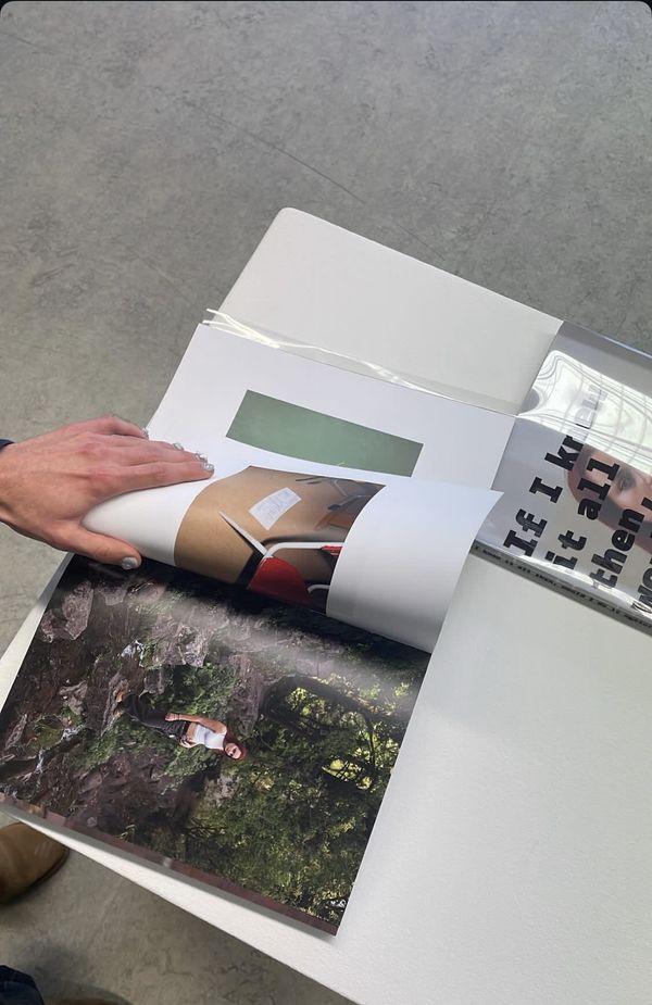 © Helen Lüth - Image from the If I knew it all then, would I do it again? photography project