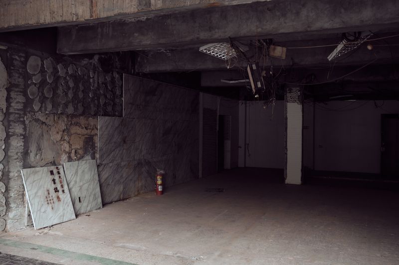 © Dragan Saric - Old clinic that became a scooter shop.