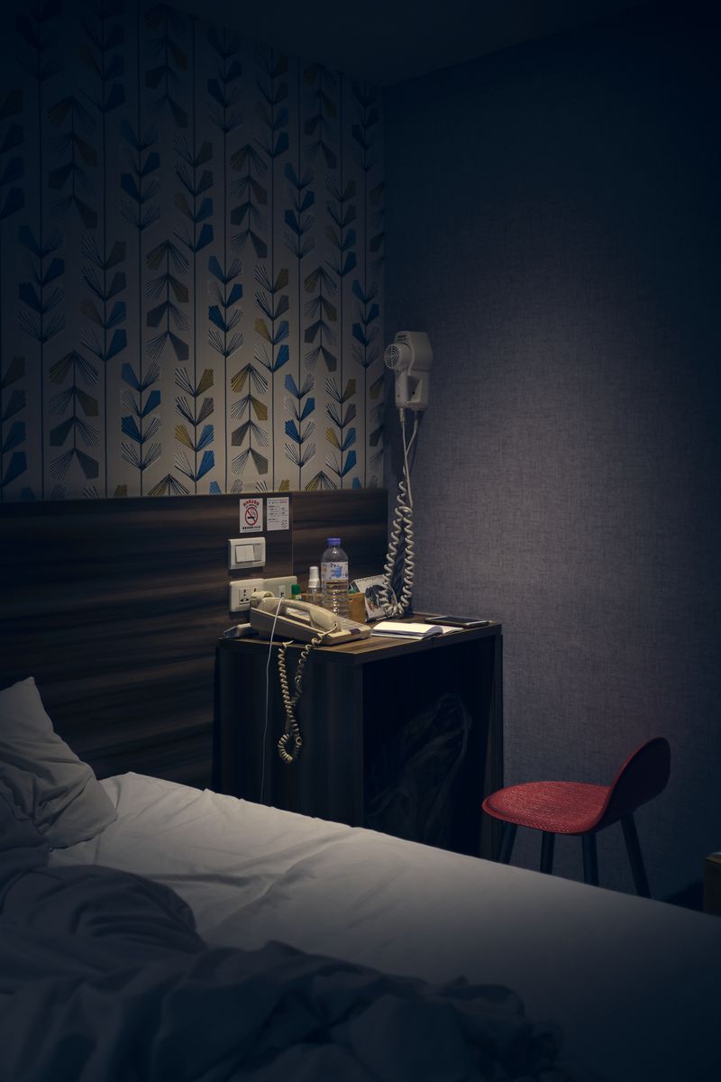 © Dragan Saric - My room in Tomorrow Hotel.