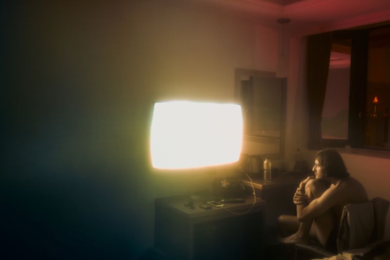 © Dragan Saric - Absorbing projection equals getting a second-hand experience of the world.