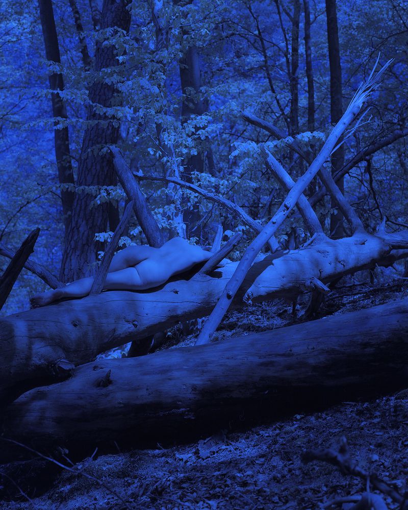 © Aleksandra Szajnecka - Image from the Baby Witch photography project