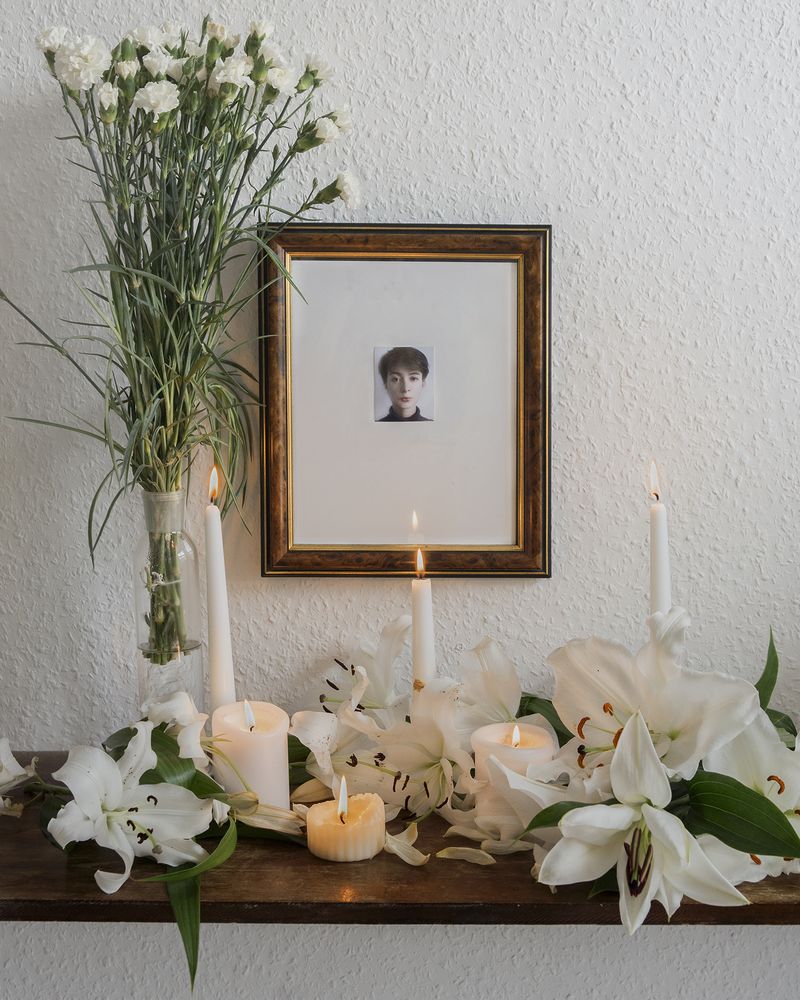 © Aleksandra Szajnecka - Image from the Baby Witch photography project
